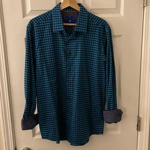 Egara Button Down Shirt Slim Fit
